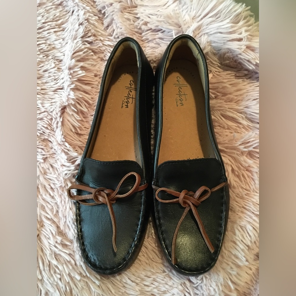 Clarks Dameo Swing Driving Moccasins